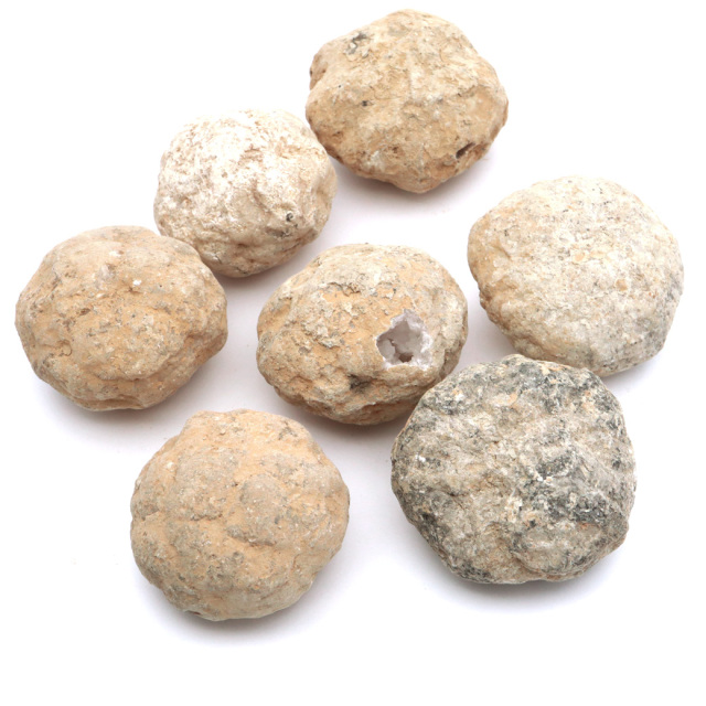 水晶 カルサイト 割れていない ジオード 晶洞 原石 モロッコ・スマラ産 パワーストーン 天然石 ドーム ガチャ おまかせ発送