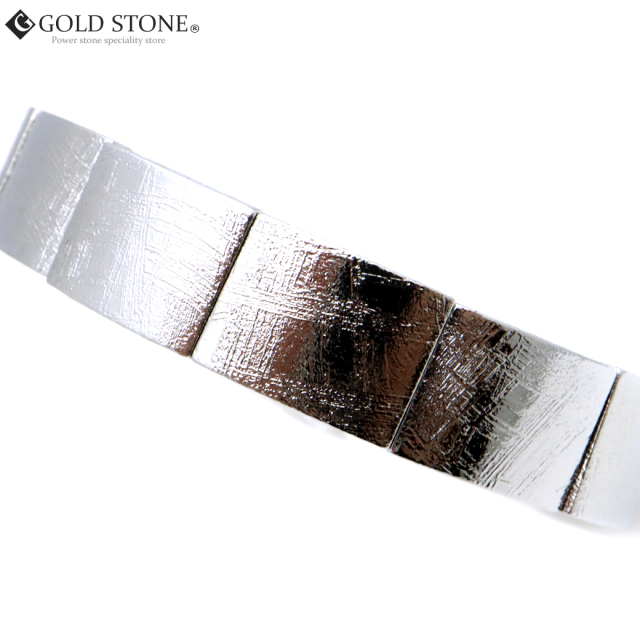 プレミアム品質❣️新色レインボー❣️ギベオン隕石ブレスレット•ギベオン隕石バングル ✨幻のギベオンブレス✨】宇宙からの贈り物 なるさわ富士山