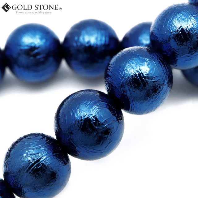 ギベオン 鉄隕石 メテオライト ブレスレット 6mm 新色 メタリック