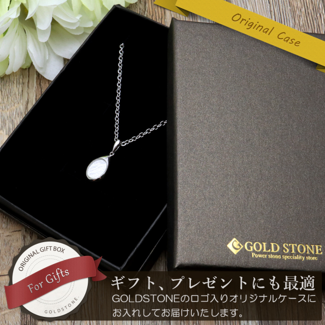 ギベオン 隕石 ネックレス 天然石 ペンダント Silver925 メテオライト パワーストーン