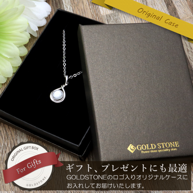 ギベオン ネックレス 天然石 ペンダント 隕石 メテオライト 宇宙 Silver925 チェーン付き シルバー