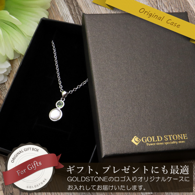 ギベオン 隕石 ペンダント ナミビア産 モルダバイト付き Silver925