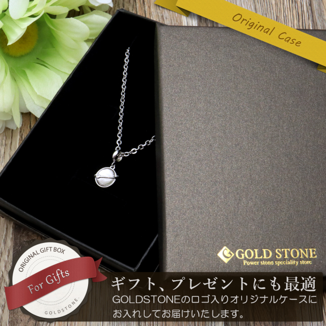ギベオン 隕石 ネックレス 天然石 ペンダント シルバー ナミビア産 惑星 モチーフ Silver925 パワーストーン