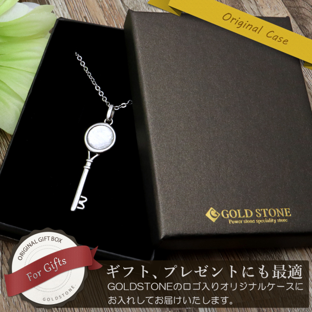 ギベオン 隕石 ネックレス 天然石 ペンダント 鍵 キー モチーフ ナミビア産 六芒星 Silver925 パワーストーン