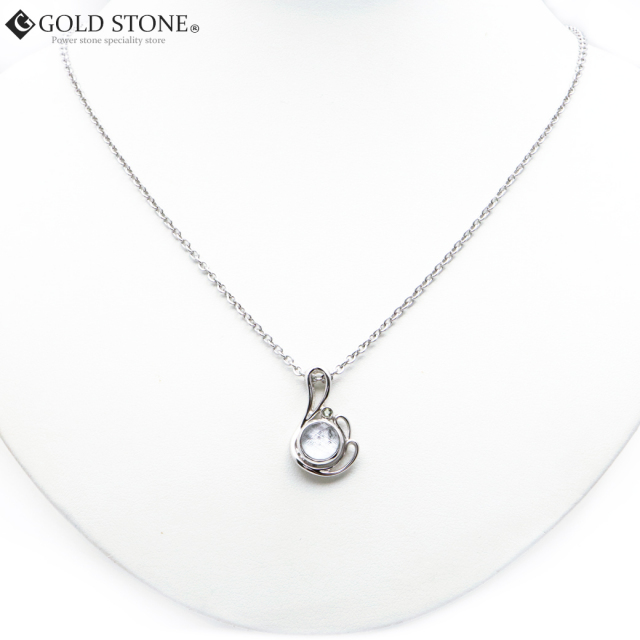 ギベオン 隕石 ネックレス 天然石 ペンダント シルバー ナミビア産 モルダバイト 1石付き Silver925 パワーストーン