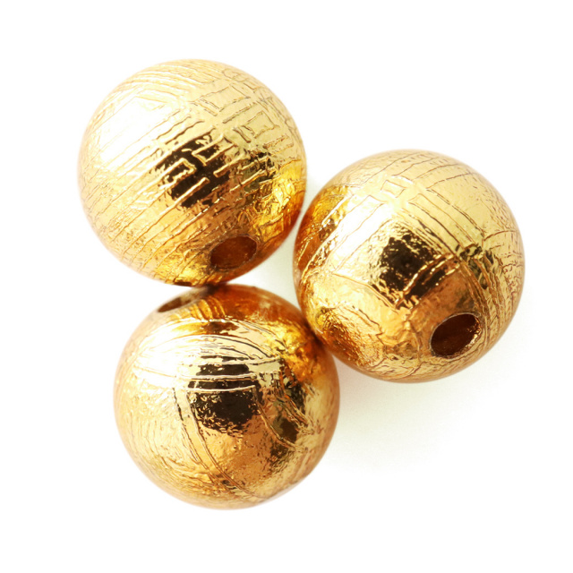 ナミビア・ギベオン　鉄隕石（メテオライト）ゴールド粒売り6mm 1粒