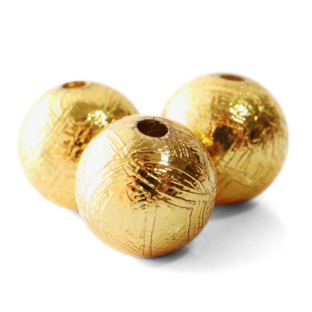 ナミビア・ギベオン　鉄隕石（メテオライト）ゴールド粒売り6mm
