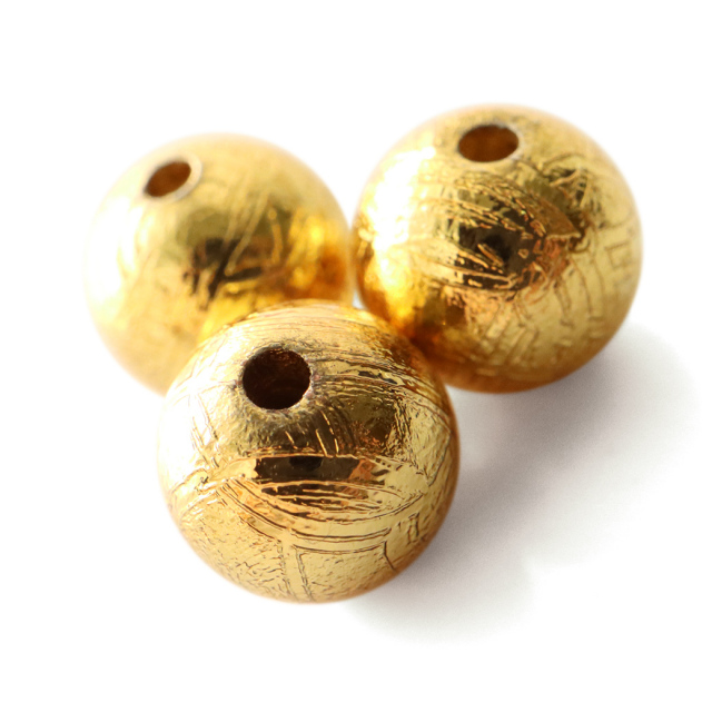 ナミビア・ギベオン　鉄隕石（メテオライト）ゴールド粒売り6mm