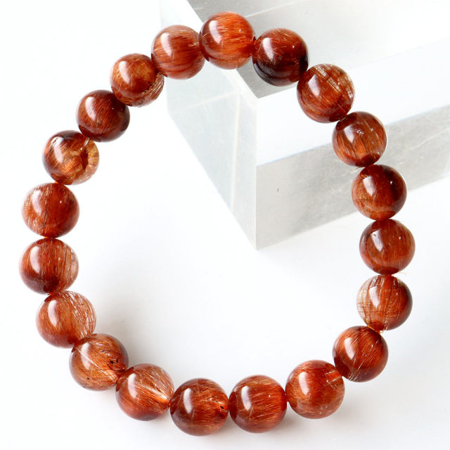 これぞタイガー 4A【タイガータイチンルチルクォーツ ブレスレット  