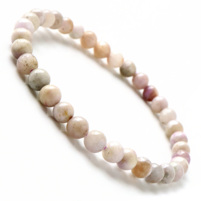 ハックマナイト ブレスレット 1点物 ハックマン石 天然石 パワーストーン ブラックライト付き