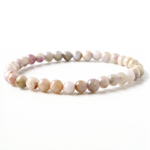 ハックマナイト ブレスレット 1点物 ハックマン石 天然石 パワーストーン ブラックライト付き