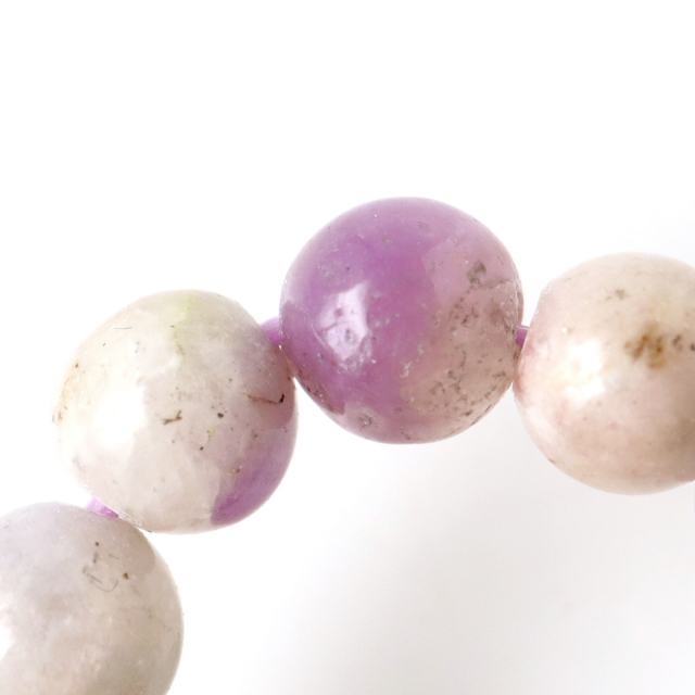 ハックマナイト ブレスレット 1点物 ハックマン石 天然石 パワーストーン ブラックライト付き