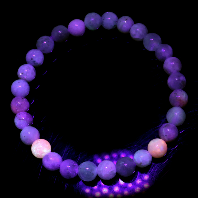 パワーストーンブレスレット（ハックマナイト） 楽天市場】☆高品質☆【ブレスレット】ハックマナイト (3A