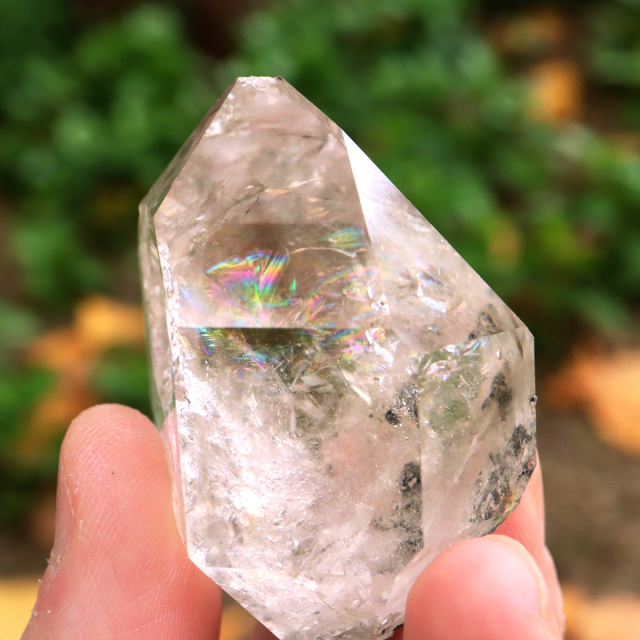 ハーキマーダイヤモンド ハーキマー水晶 75g 大粒 原石 アメリカ 