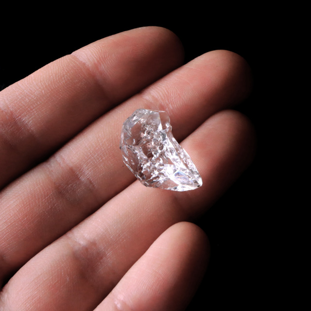 ハーキマーダイヤモンド ハーキマー水晶 75g 原石 ツーソン展示会商品