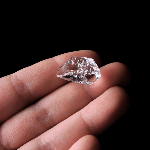 ハーキマーダイヤモンド ハーキマー水晶 75g 原石 ツーソン展示会商品