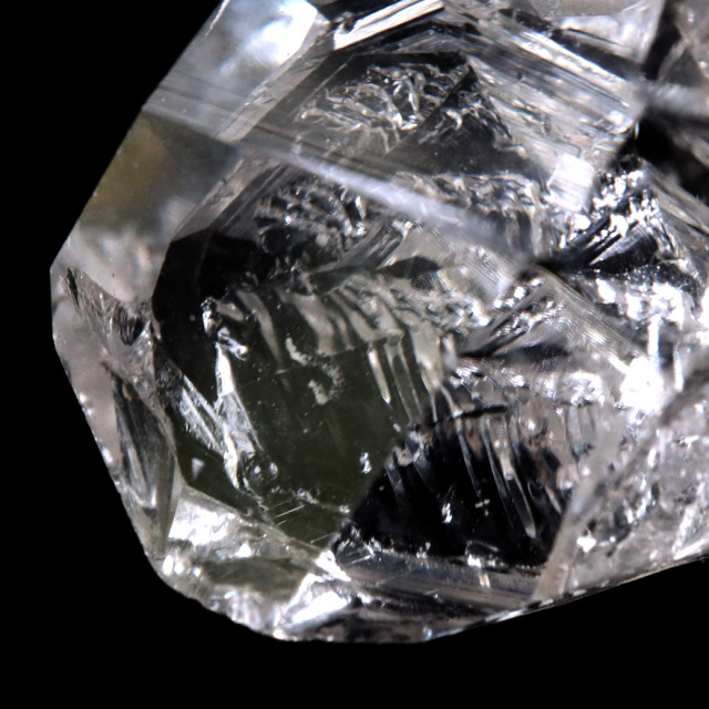 ハーキマーダイヤモンド ハーキマー水晶  原石 ツーソン展示会商品 アメリカ・ニューヨーク州産
