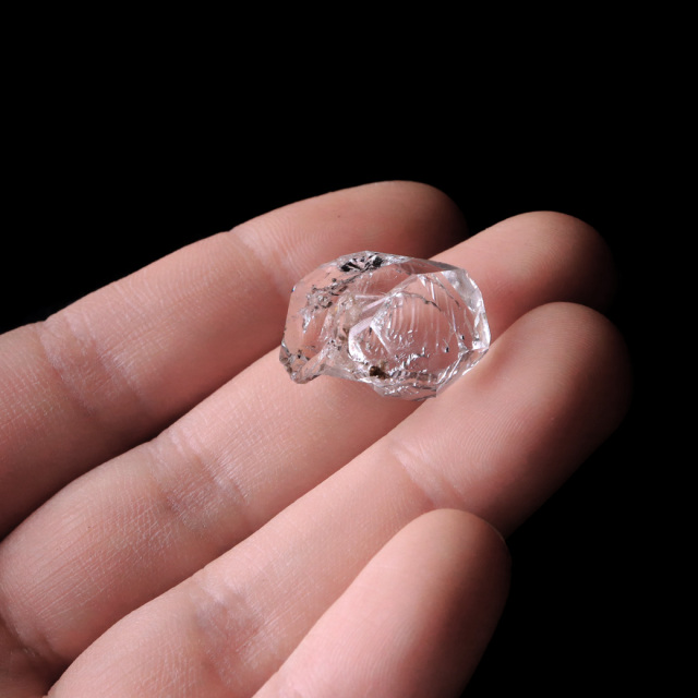 ハーキマーダイヤモンド ハーキマー水晶  原石 ツーソン展示会商品 アメリカ・ニューヨーク州産