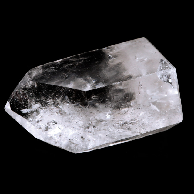 レムリアンシード 水晶 六角柱 ポイント 一部面残し 研磨磨き 1点もの 5A 天然石 ブラジル バイーア州産 証明書付き