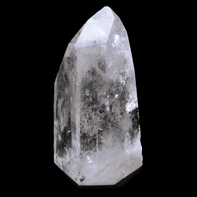 レムリアンシード 水晶 六角柱 ポイント 一部面残し 研磨磨き 1点もの 5A 天然石 ブラジル バイーア州産 証明書付き