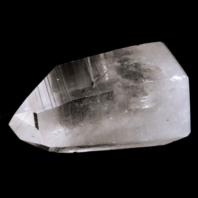 レムリアンシード 水晶 六角柱 ポイント 一部面残し 研磨磨き 1点もの 5A 天然石 ブラジル バイーア州産 証明書付き