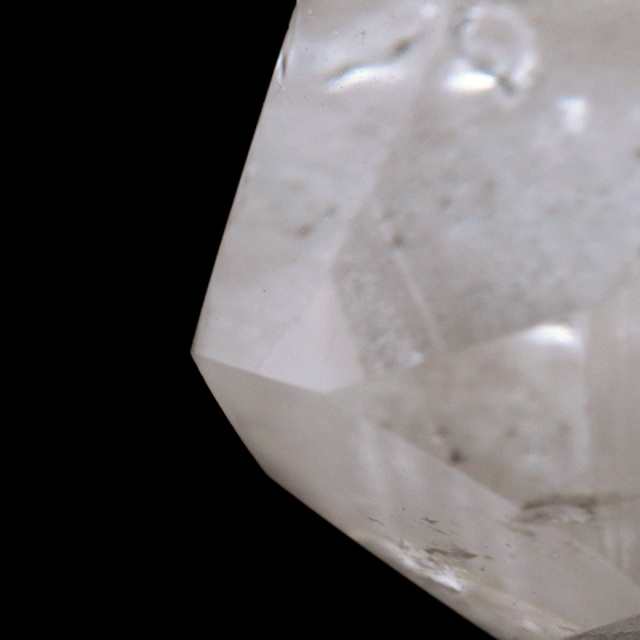 レムリアンシード 水晶 六角柱 ポイント 一部面残し 研磨磨き 1点もの 5A 天然石 ブラジル バイーア州産 証明書付き