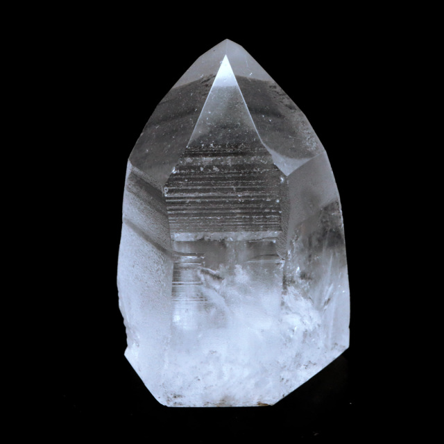 レムリアンシード 水晶 六角柱 ポイント 一部面残し 研磨磨き 1点もの 5A 天然石 ブラジル バイーア州産 証明書付き