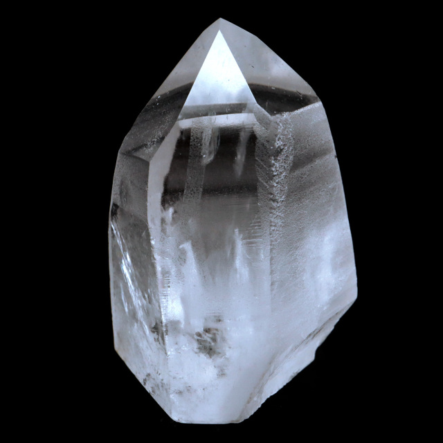 レムリアンシード 水晶 六角柱 ポイント 一部面残し 研磨磨き 1点もの 5A 天然石 ブラジル バイーア州産 証明書付き