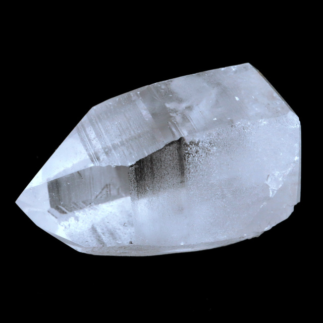 レムリアンシード 水晶 六角柱 ポイント 一部面残し 研磨磨き 1点もの 5A 天然石 ブラジル バイーア州産 証明書付き