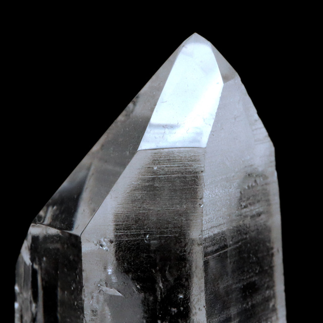 レムリアンシード 水晶 六角柱 ポイント 一部面残し 研磨磨き 1点もの 5A 天然石 ブラジル バイーア州産 証明書付き