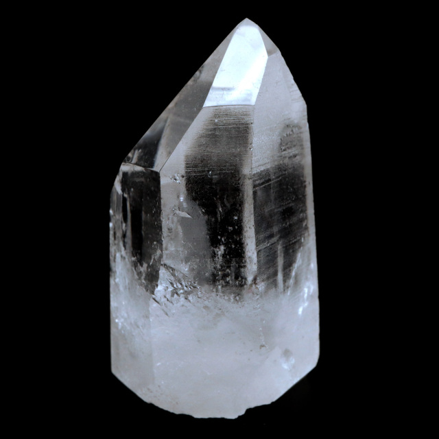レムリアンシード 水晶 六角柱 ポイント 一部面残し 研磨磨き 1点もの 5A 天然石 ブラジル バイーア州産 証明書付き