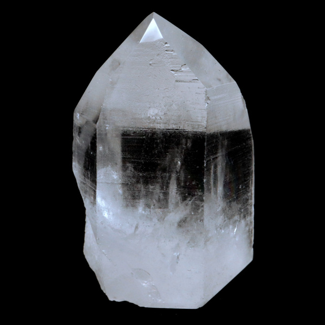 レムリアンシード 水晶 六角柱 ポイント 一部面残し 研磨磨き 1点もの 5A 天然石 ブラジル バイーア州産 証明書付き