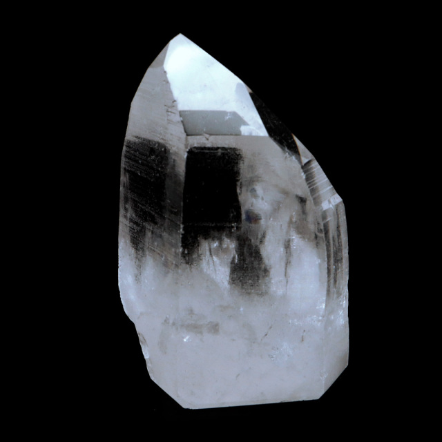 レムリアンシード 水晶 六角柱 ポイント 一部面残し 研磨磨き 1点もの 5A 天然石 ブラジル バイーア州産 証明書付き