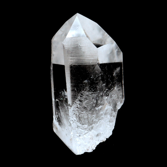 レムリアンシード 水晶 六角柱 ポイント 一部面残し 研磨磨き 1点もの 5A 天然石 ブラジル バイーア州産 証明書付き