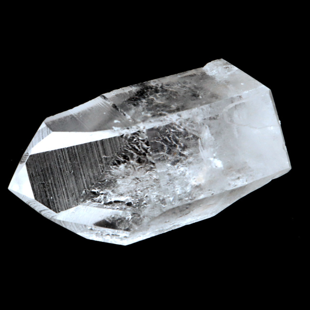 レムリアンシード 水晶 六角柱 ポイント 一部面残し 研磨磨き 1点もの 5A 天然石 ブラジル バイーア州産 証明書付き