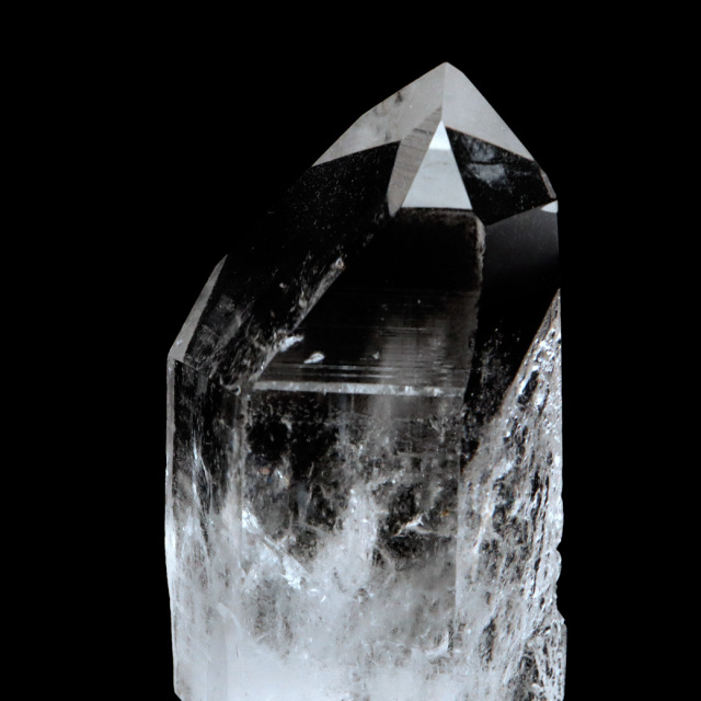 レムリアンシード 水晶 六角柱 ポイント 一部面残し 研磨磨き 1点もの 5A 天然石 ブラジル バイーア州産 証明書付き