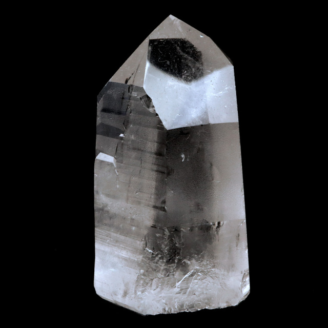 レムリアンシード 水晶 六角柱 ポイント 一部面残し 研磨磨き 1点もの 5A 天然石 ブラジル バイーア州産 証明書付き