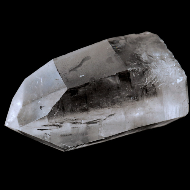 レムリアンシード 水晶 六角柱 ポイント 一部面残し 研磨磨き 1点もの 5A 天然石 ブラジル バイーア州産 証明書付き