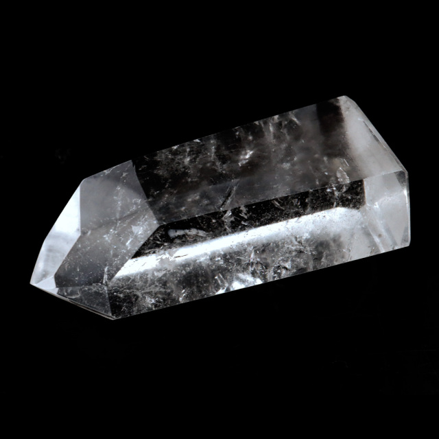 レムリアンシード 水晶 六角柱 ポイント 一部面残し 研磨磨き 1点もの 5A 天然石 ブラジル バイーア州産 証明書付き