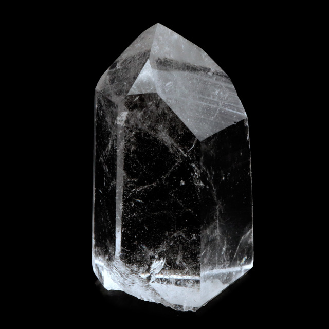 レムリアンシード 水晶 六角柱 ポイント 一部面残し 研磨磨き 1点もの 5A 天然石 ブラジル バイーア州産 証明書付き