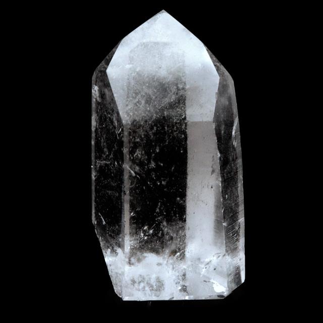 レムリアンシード 水晶 六角柱 ポイント 一部面残し 研磨磨き 1点もの 5A 天然石 ブラジル バイーア州産 証明書付き