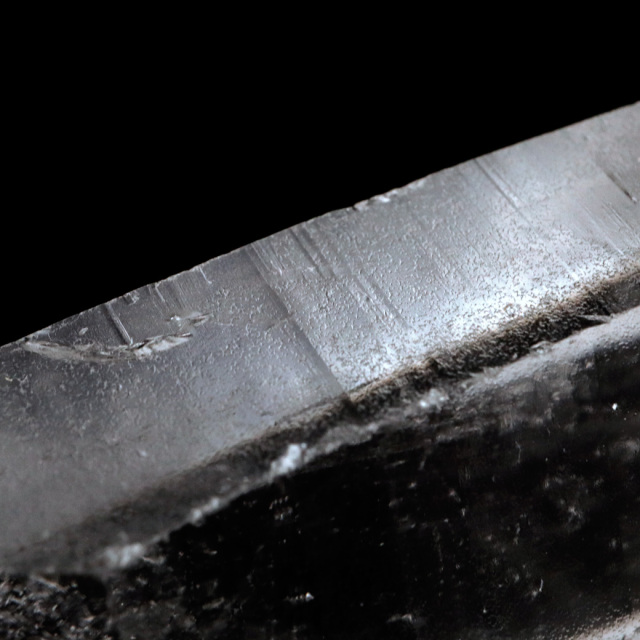 レムリアンシード 水晶 六角柱 ポイント 一部面残し 研磨磨き 1点もの 5A 天然石 ブラジル バイーア州産 証明書付き