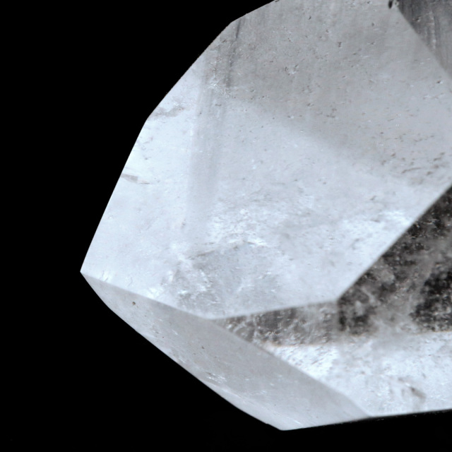 レムリアンシード 水晶 六角柱 ポイント 一部面残し 研磨磨き 1点もの 5A 天然石 ブラジル バイーア州産 証明書付き