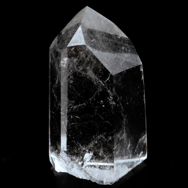 レムリアンシード 水晶 六角柱 ポイント 一部面残し 研磨磨き 1点もの 5A 天然石 ブラジル バイーア州産 証明書付き