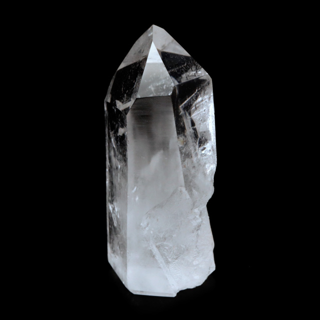 レムリアンシード 水晶 六角柱 ポイント 一部面残し 研磨磨き 1点もの 5A 天然石 ブラジル バイーア州産 証明書付き