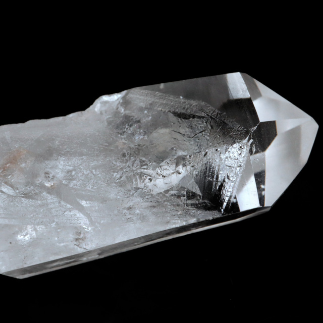 レムリアンシード 水晶 六角柱 ポイント 一部面残し 研磨磨き 1点もの 5A 天然石 ブラジル バイーア州産 証明書付き