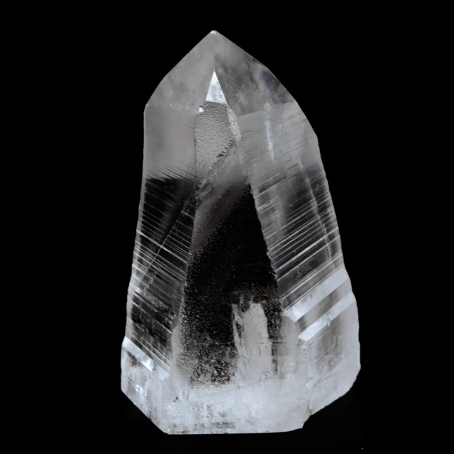 レムリアンシード 水晶 六角柱 ポイント 一部面残し 研磨磨き 1点もの 5A 天然石 ブラジル バイーア州産 証明書付き