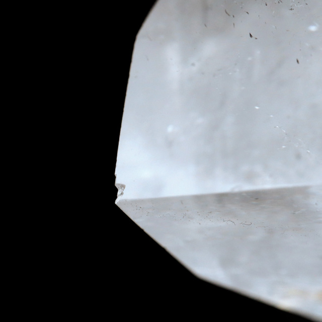 レムリアンシード 水晶 六角柱 ポイント 一部面残し 研磨磨き 122g 1点