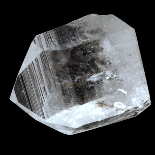 レムリアンシード 水晶 六角柱 ポイント 一部面残し 研磨磨き 1点もの 5A 天然石 ブラジル バイーア州産 証明書付き