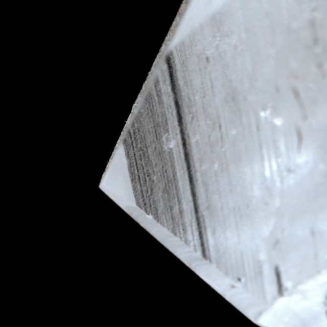 レムリアンシード 水晶 六角柱 ポイント 一部面残し 研磨磨き 1点もの 5A 天然石 ブラジル バイーア州産 証明書付き